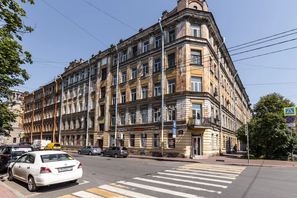 Квартира Квартира Комфортная евро-трешка в центре — Санкт-Петербург