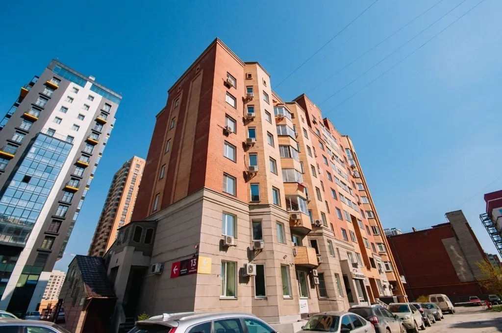 Квартира Квартира в центре города — Новосибирск