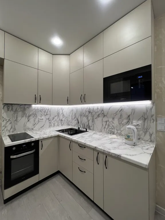 Двухкомнатная квартира в самом центре нашего города с новым ремонтом