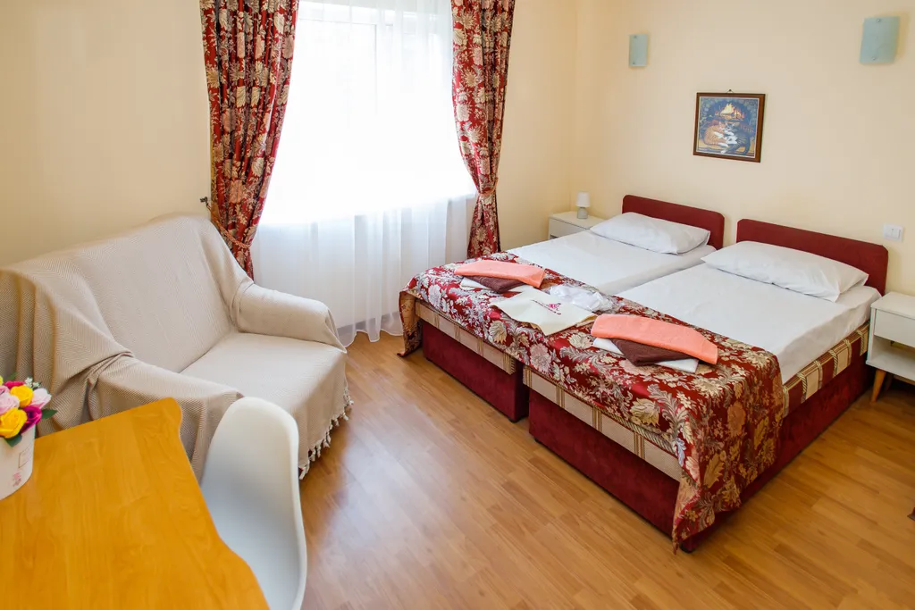 Двухместный стандарт с дополнительным местом