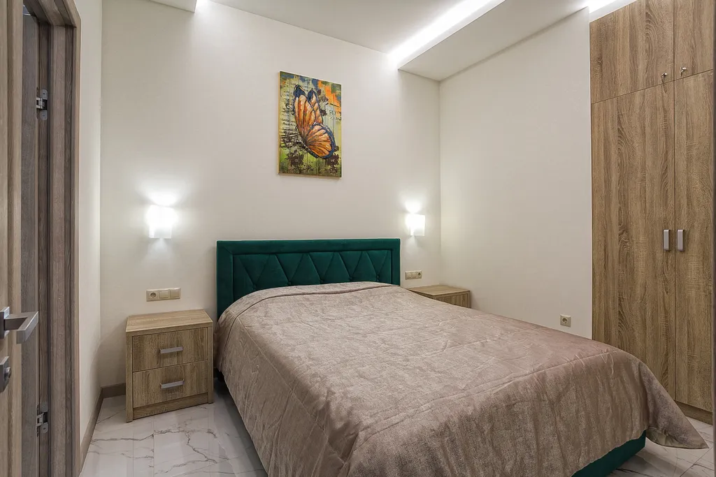 Квартира с видом на море