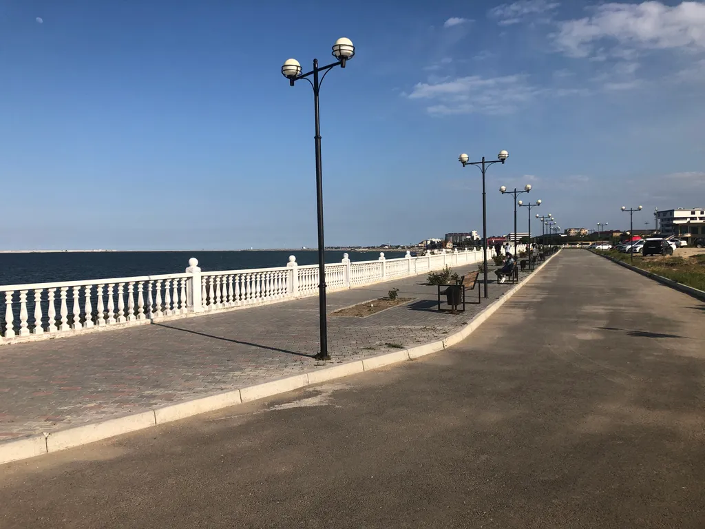 Квартира в двух минутах от берега моря и парка с хорошим ремонтом