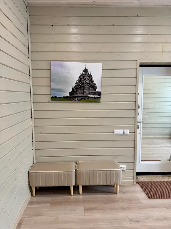 Коттедж Онежская Горка на берегу озера