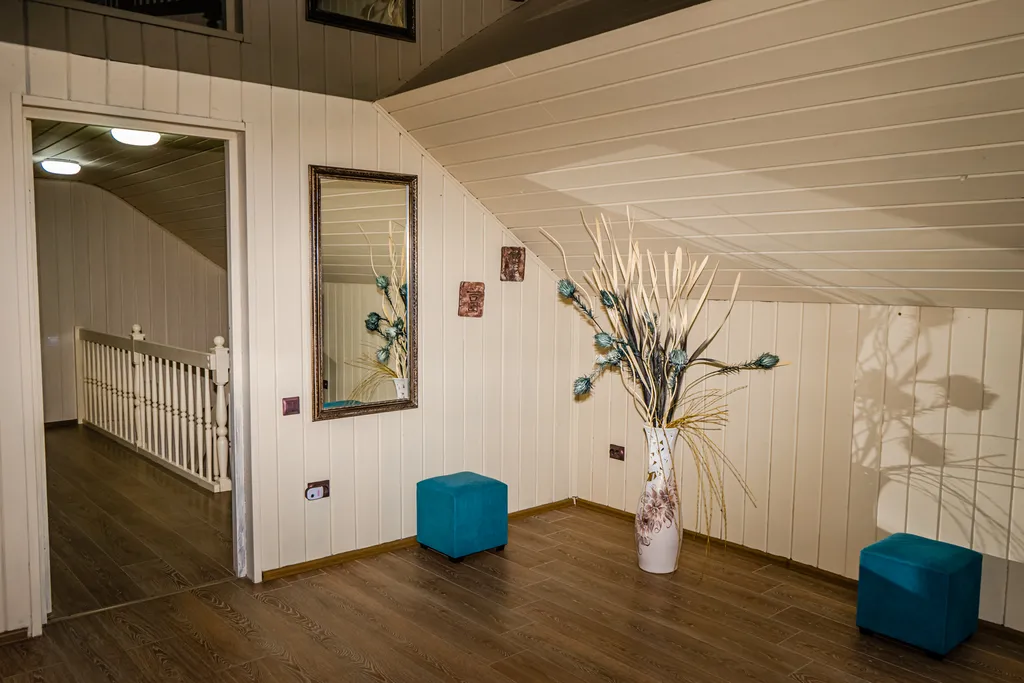 Дом для отдыха с выходом в реку