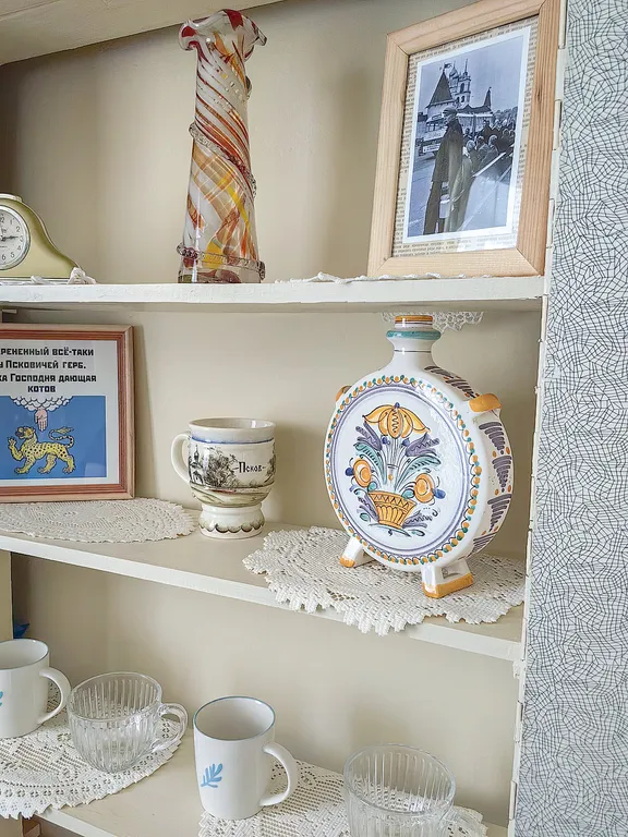 Уникальная двухкомнатная квартира в стиле ретро