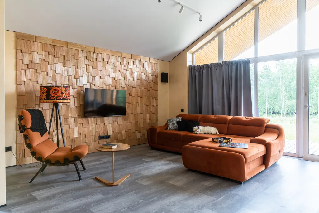 Дом для спокойного отдыха