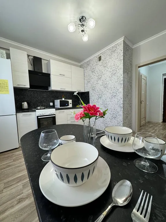 Квартира с красивым видом на город