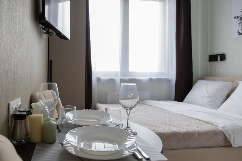 Квартира Квартира Уютная студия возле метро Кунцевская — Москва