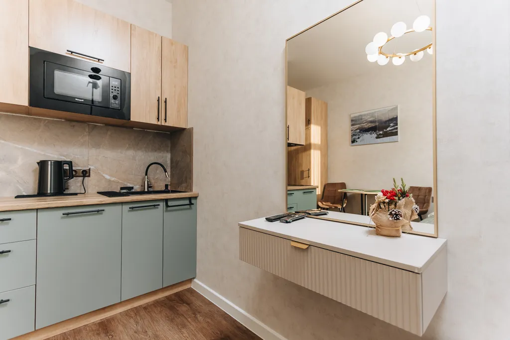 Квартира Уютная квартира-студия — Шерегеш