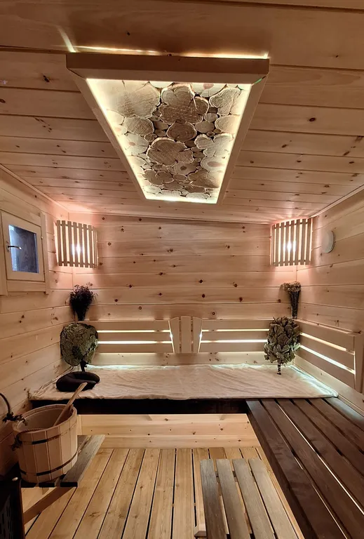 Коттедж Уютный дом с баней на дровах — Ломоносов