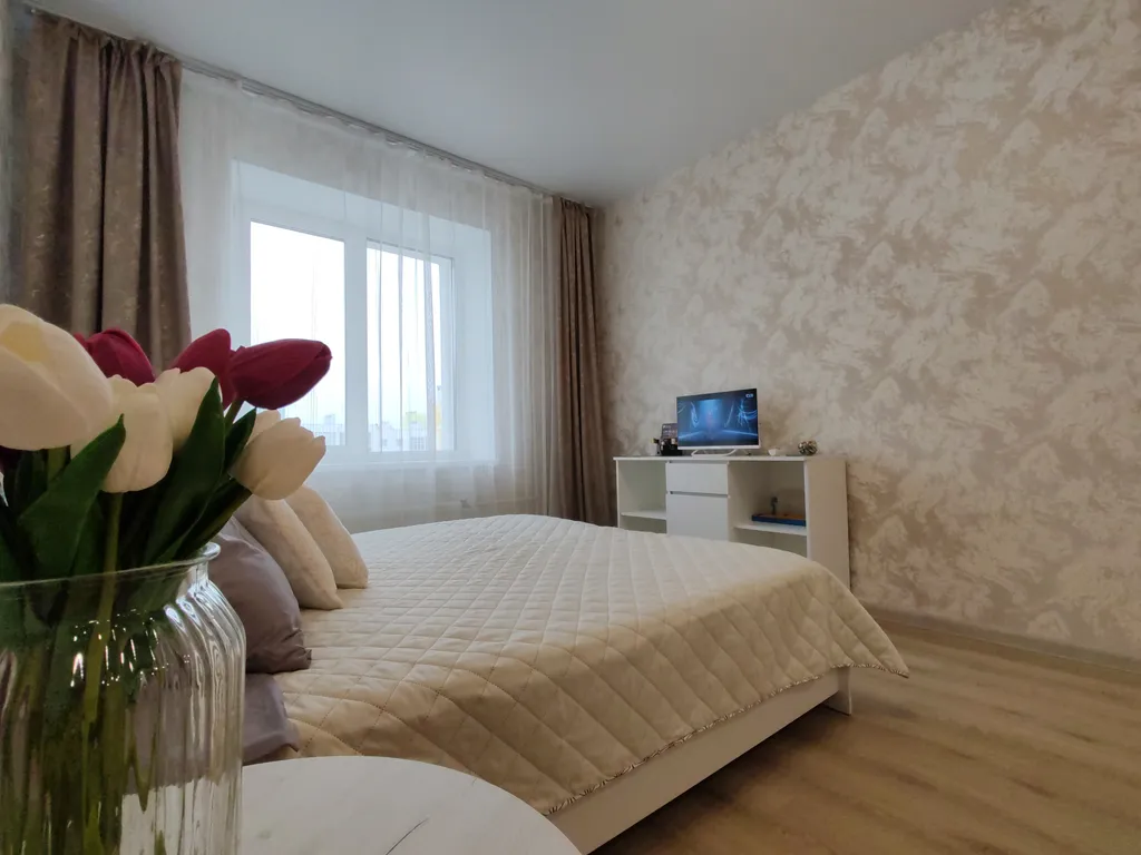 Семейная квартира рядом с лесом