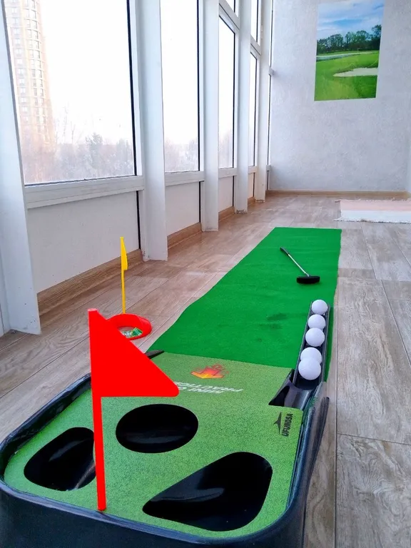 Квартира Квартира с mini-Гольфом — Красноярск