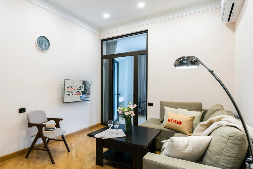 Апартаменты ключ к центру Еревана