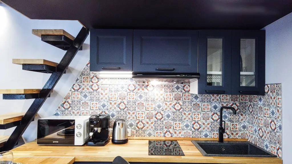 Двухуровневый апартамент в стиле лофт