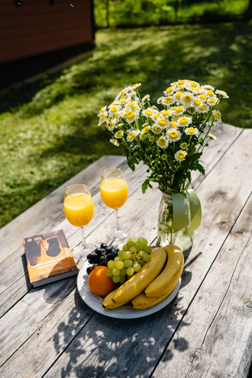Дом у пруда в Веслево