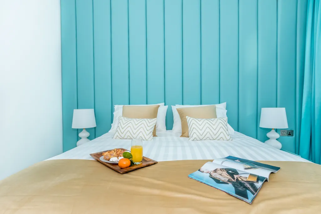 Стильные апартаменты с 2 спальнями