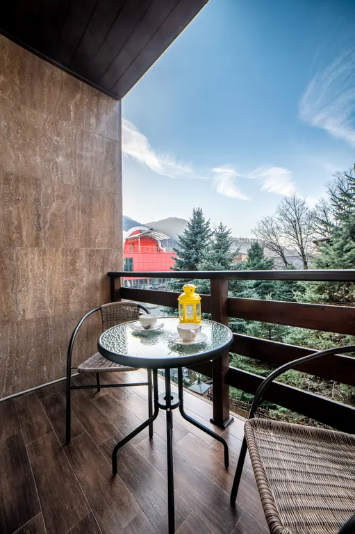 Уютные апартаменты в 5 минутах от подъемников