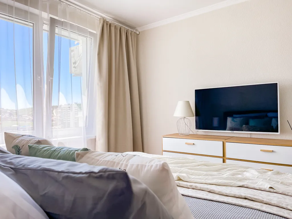 Квартира Яркая квартира с видом на горы и море — Анапа