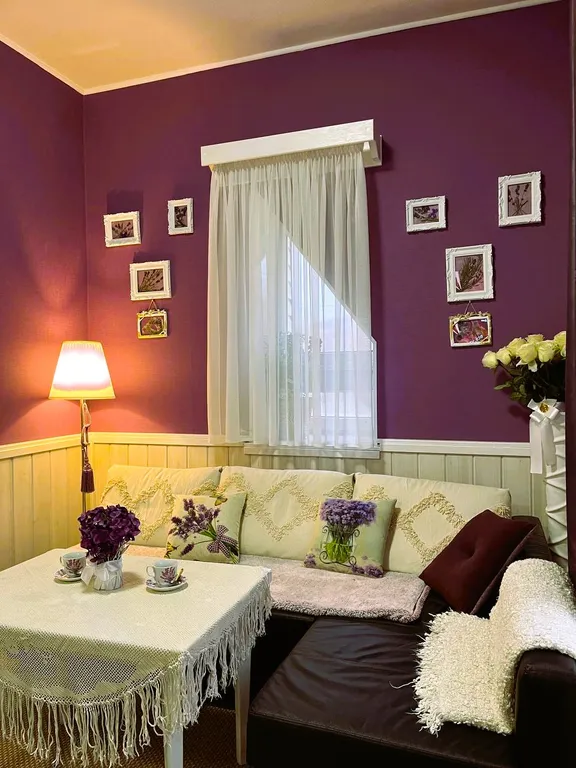 Бунгало Лаванда люкс напротив ГЛЦ