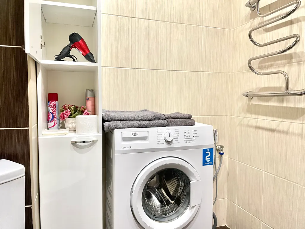 Двухкомнатная квартира для комфортного проживания