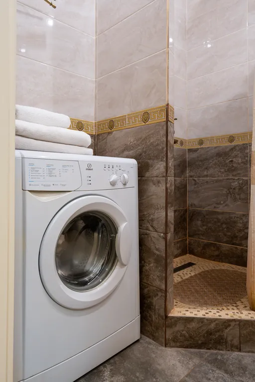 Уютный апартамент в теплых тонах