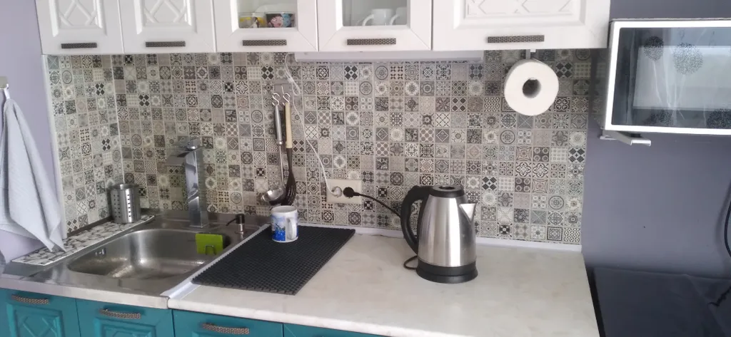 Уютная квартира с видом на лес и залив