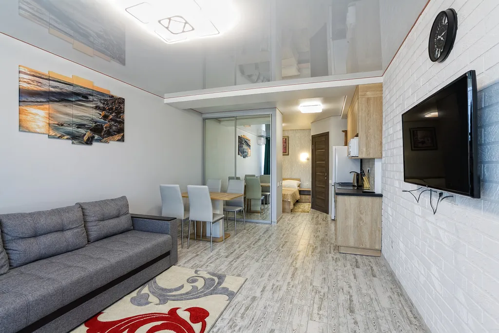 Квартира Светлый апартамент с видом на море — аренда посуточно в Отрадное