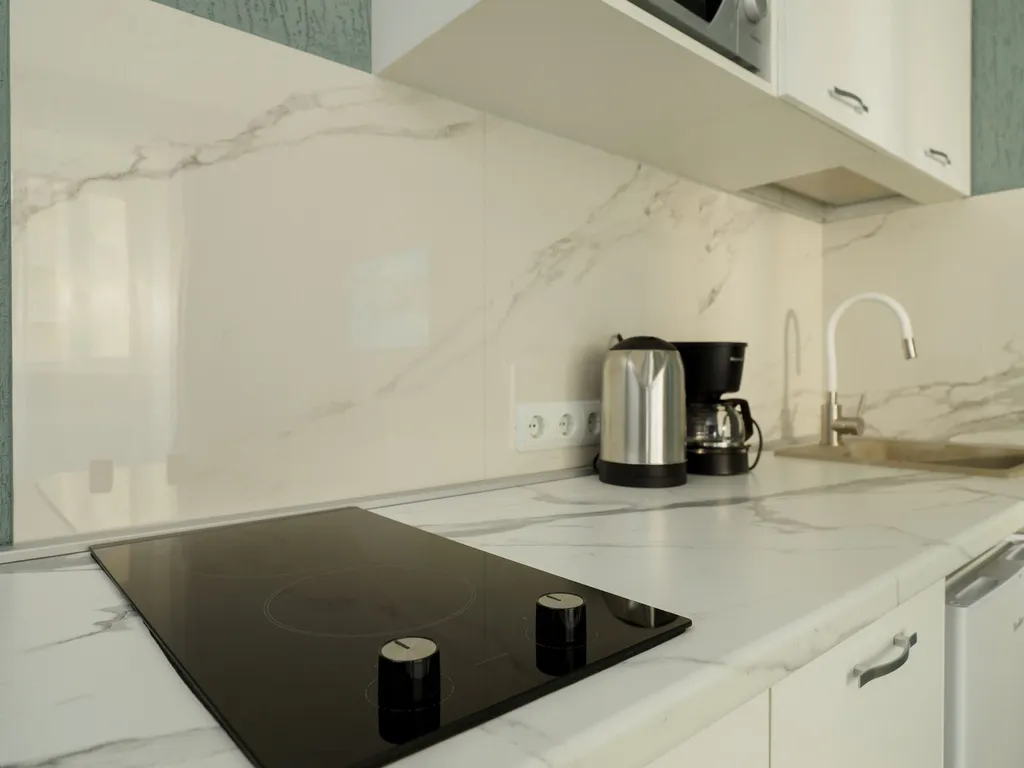 Стильная небольшая студия