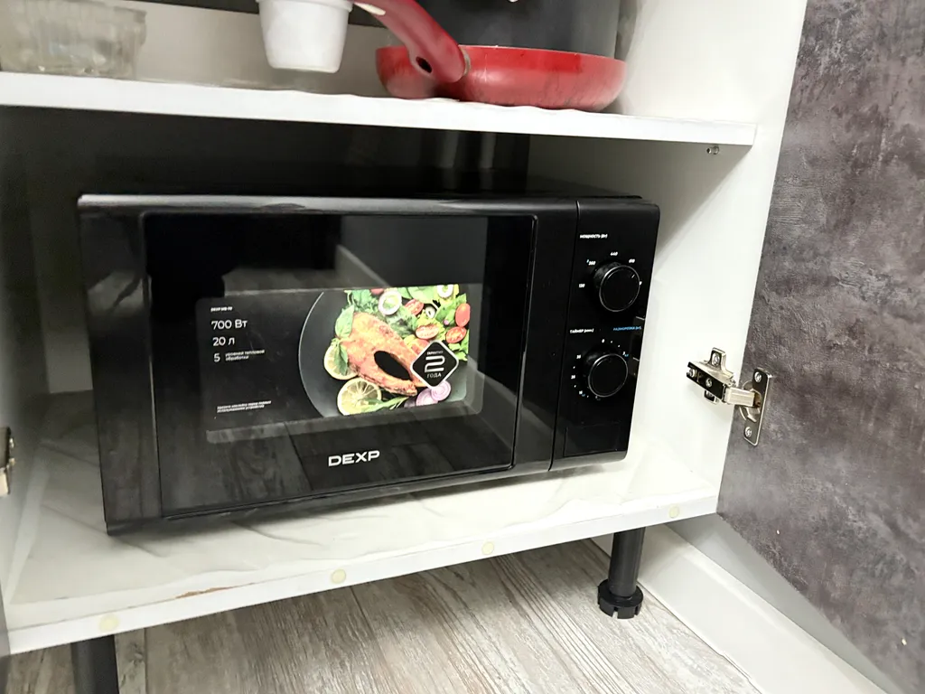 Новая уютная чистая