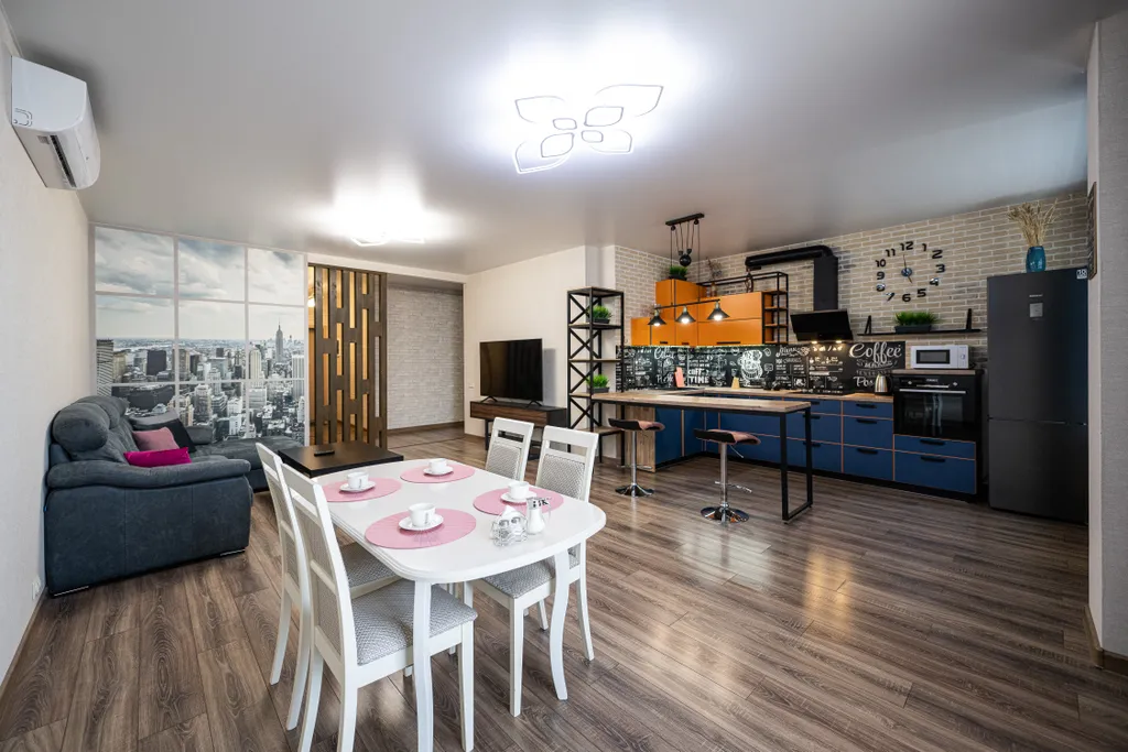 3-комнатная Квартира