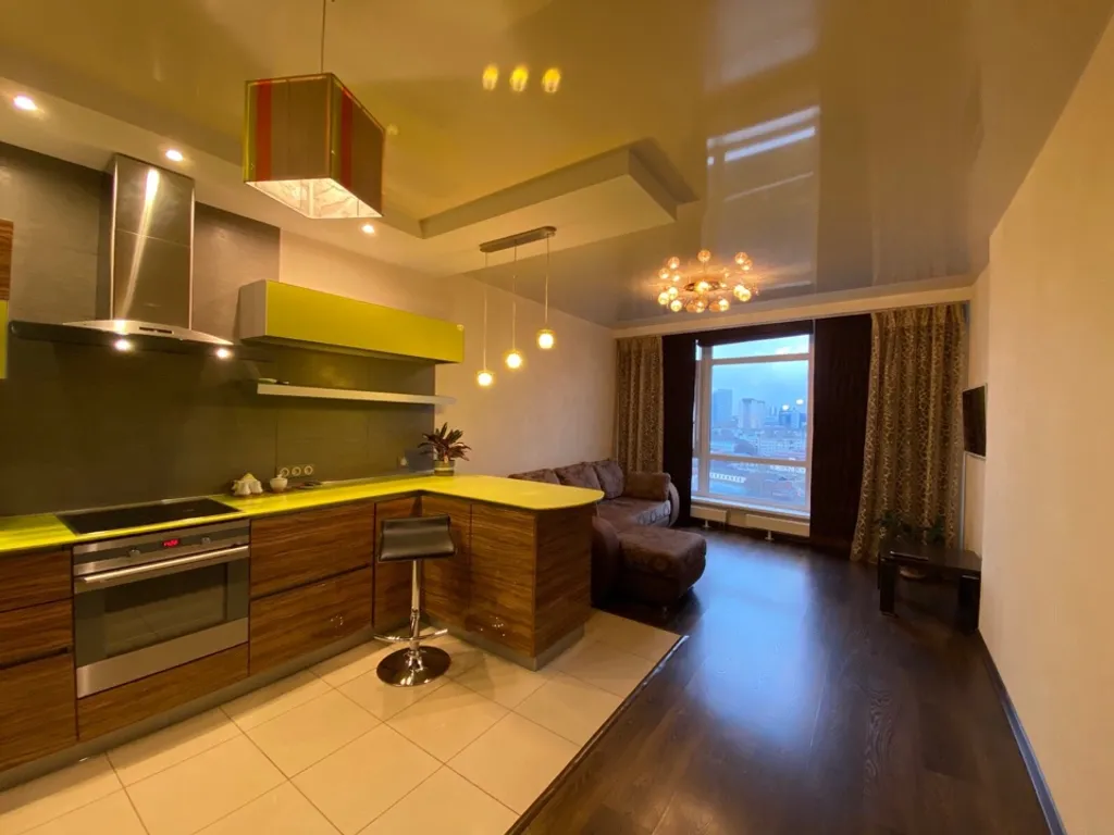 Апартаменты бизнес-класса с джакузи