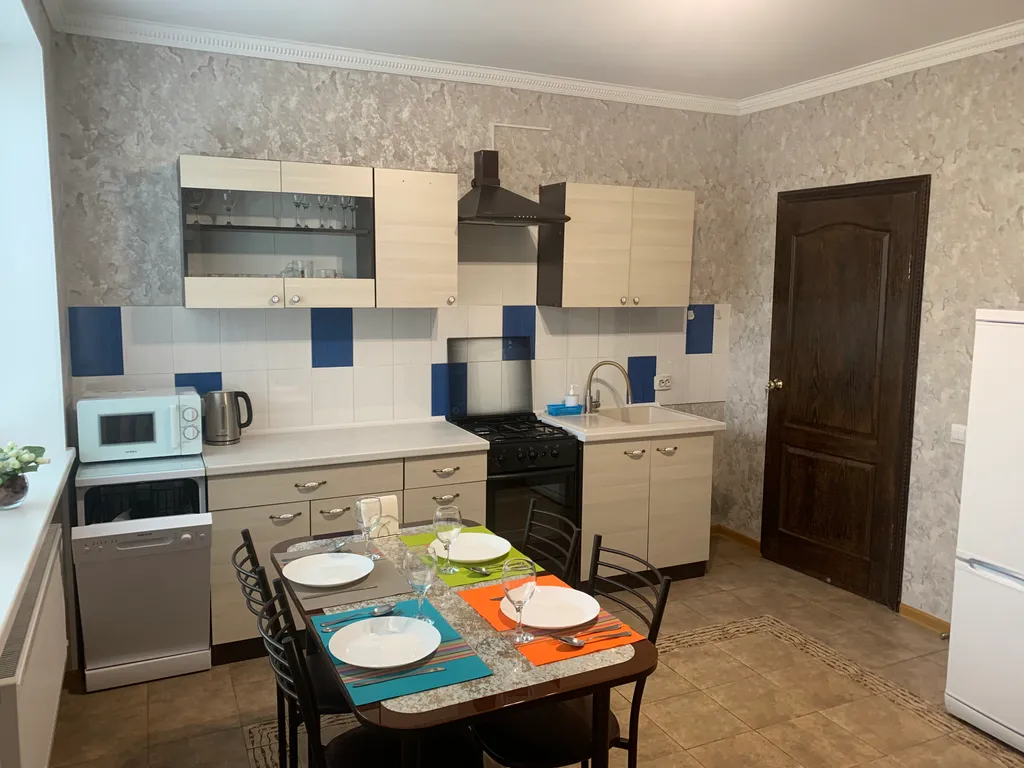 Уютная квартира с террасой в тихом районе