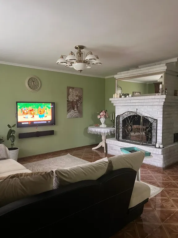 Дом на берегу Волги