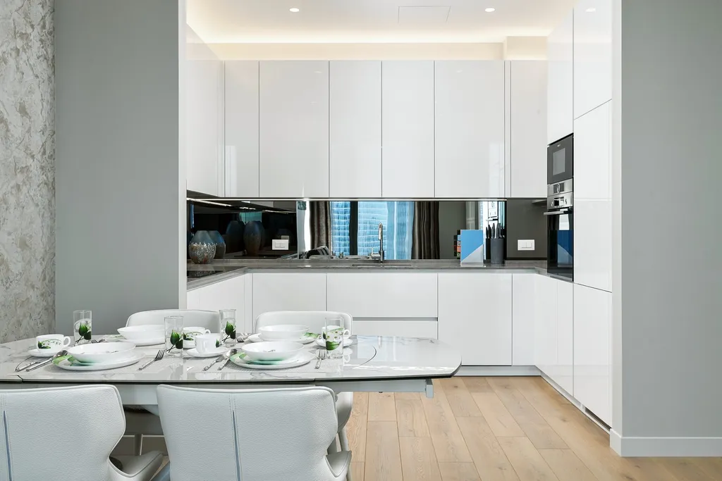 Премиум 3-комнатный апартамент в Москва Сити