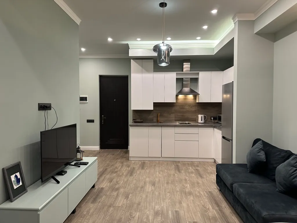 Красивая двухкомнатная квартира в центре города