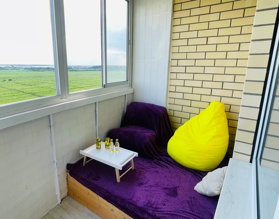 Апартамент с красивым видом на лес