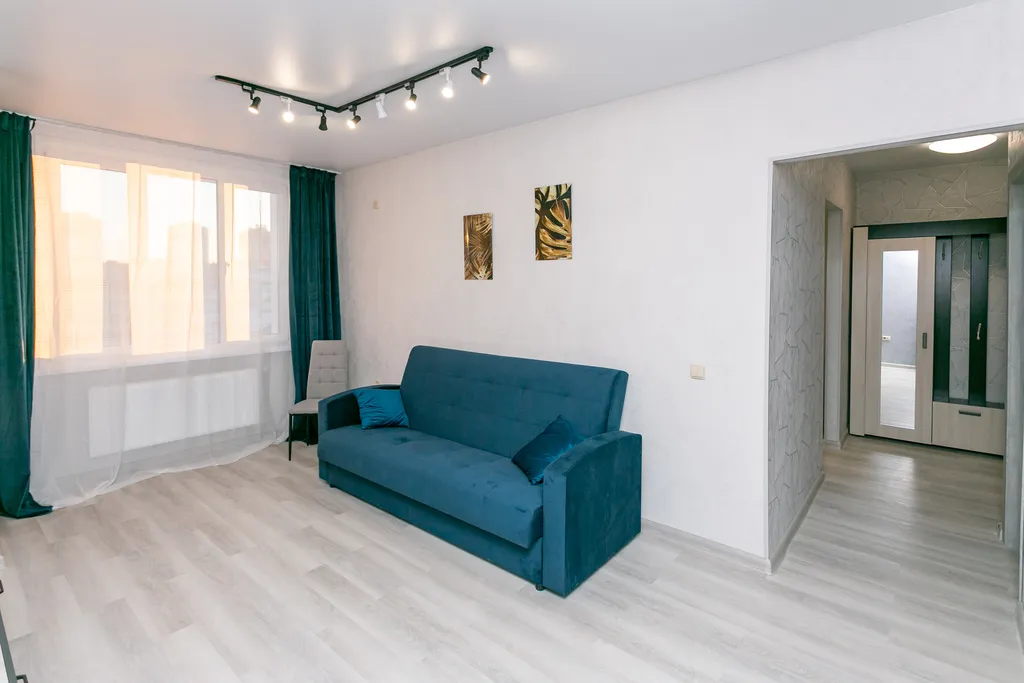 Просторная однушка в новостройке