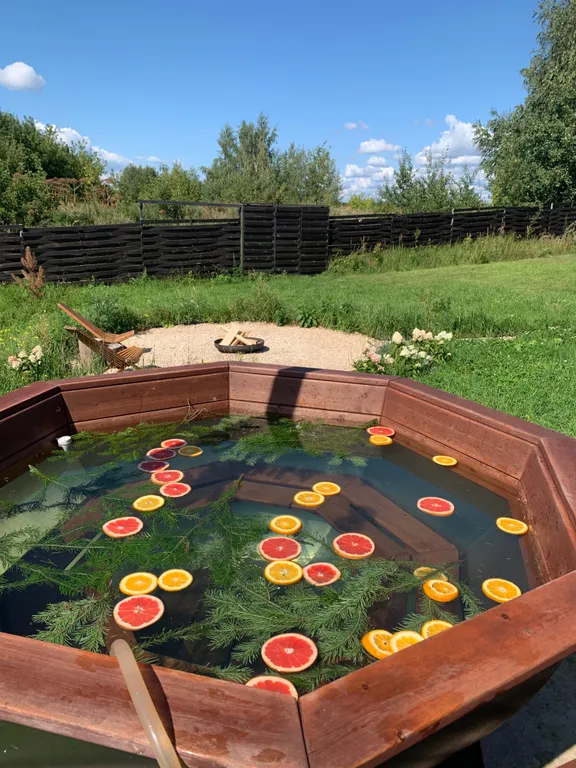 A-frame на берегу Волги