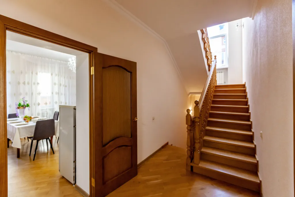 Уютный дом в центре города