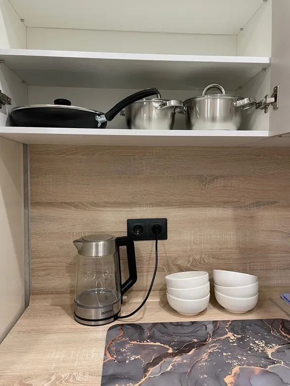 Квартира для пары в живописном районе, спокойная атмосфера