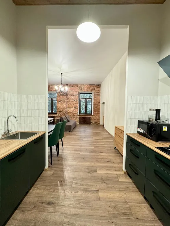 Апартаменты в центре в доме Гельдта