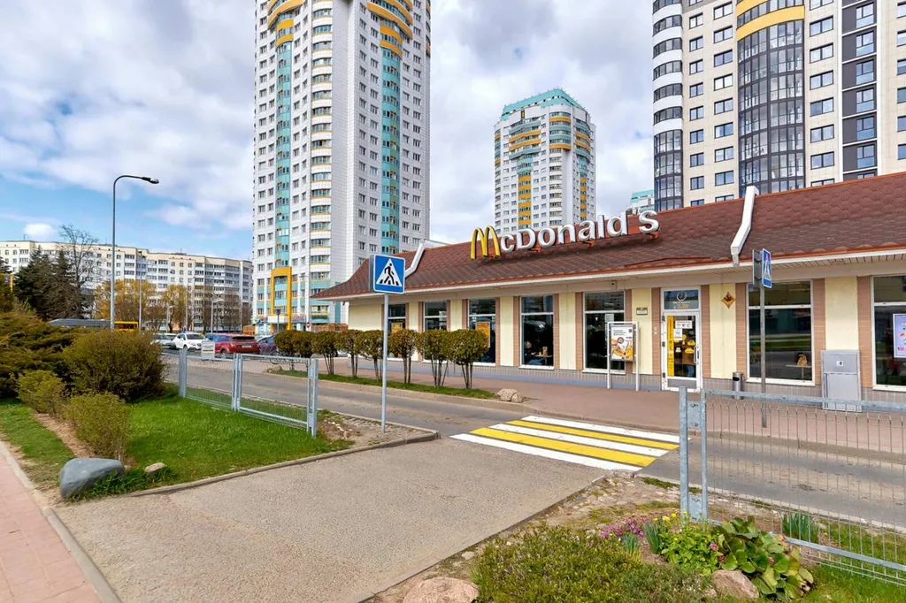 Квартира Квартира Студия с панорамным видом, метро у подьезда — Минск