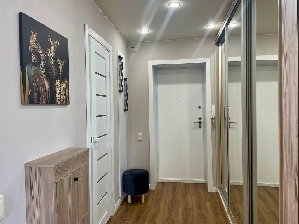 Уютная квартира в удобном месте