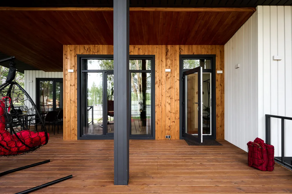 Рябиновый - дом с баней и чаном