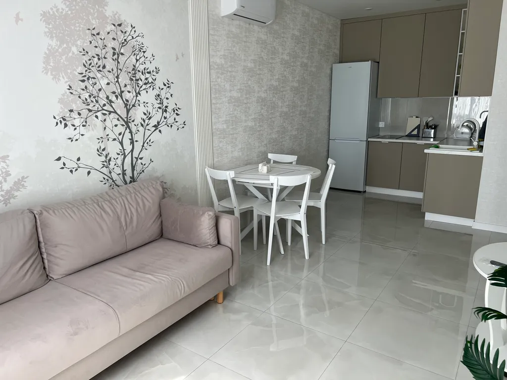 Квартира рядом с Мамаевым курганом с дизайнерским ремонтом