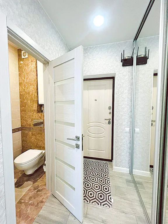 2-комнатная квартира в Гагаринском районе в бухте Стрелецкая