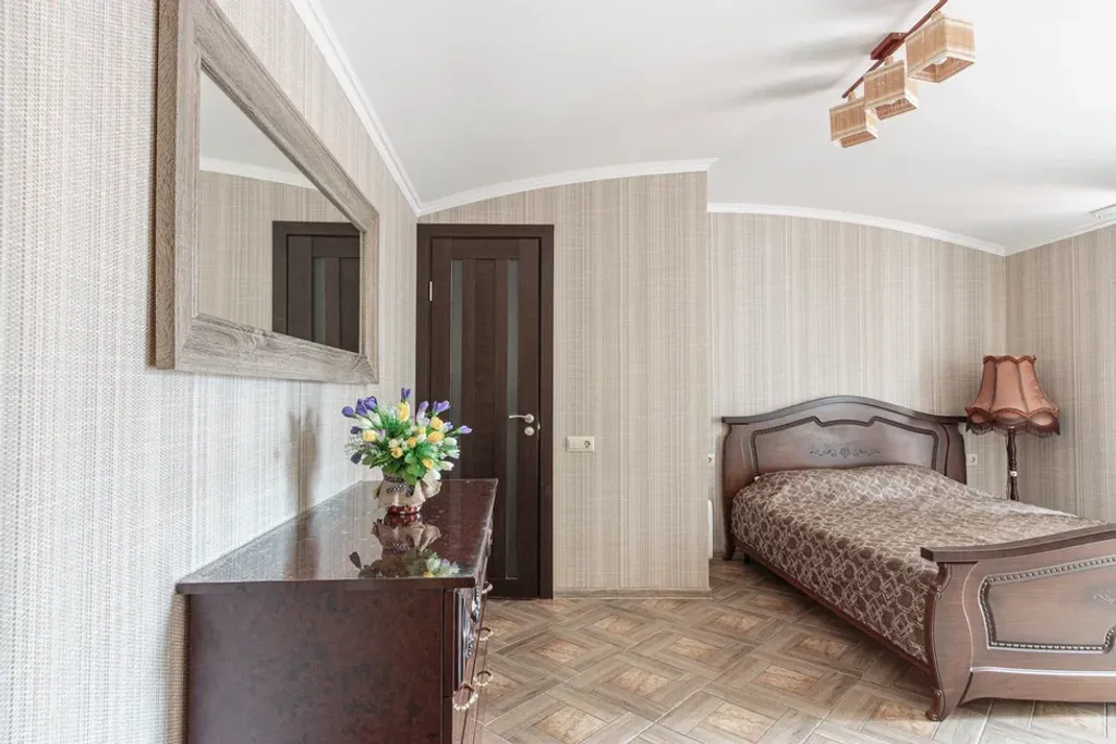 Квартира Квартира Апартамент трёхкомнатный у моря, закрытый ЖК с парковкой возле дома — Анапа