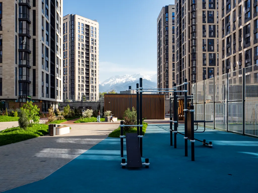 Квартира евродвушка с уютом и с видом на горы