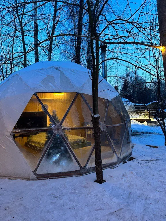 Коттедж 1-комнатный Дом — аренда посуточно в Домодедово