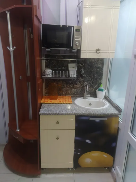 Квартира Квартира Студия с кухонной зоной и душем на 2 этаже — Геленджик